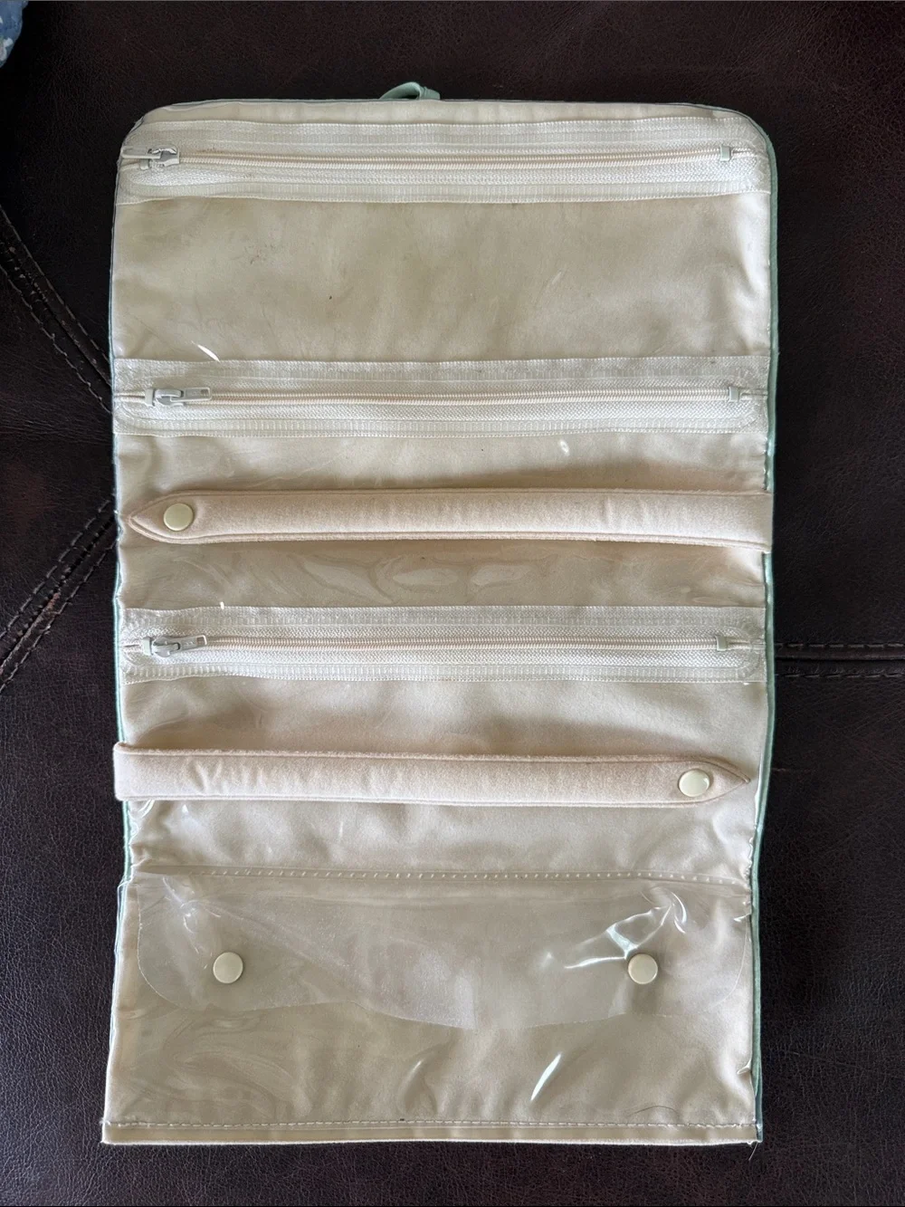 Floral Quilted Cosmetic Bags